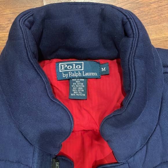 Polo By Ralph Lauren Puffer Vest - Picture 2 of 4